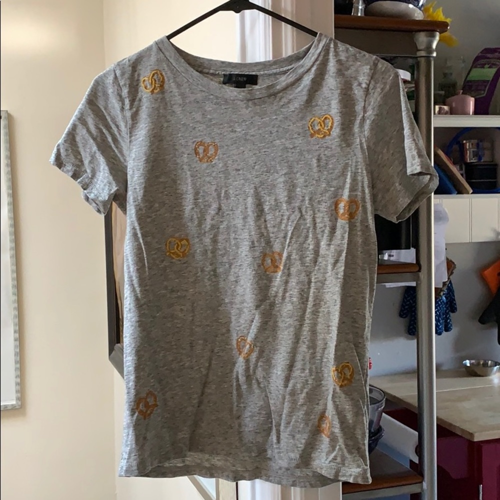 J Crew Pretzel T-shirt